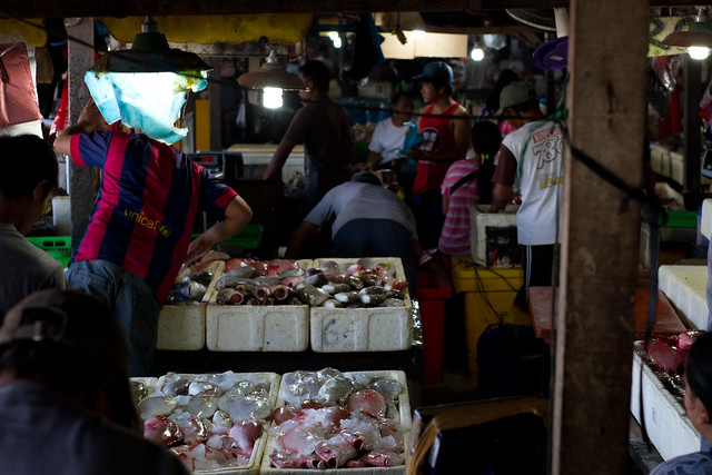 Jimbaran Fish Market, Bali