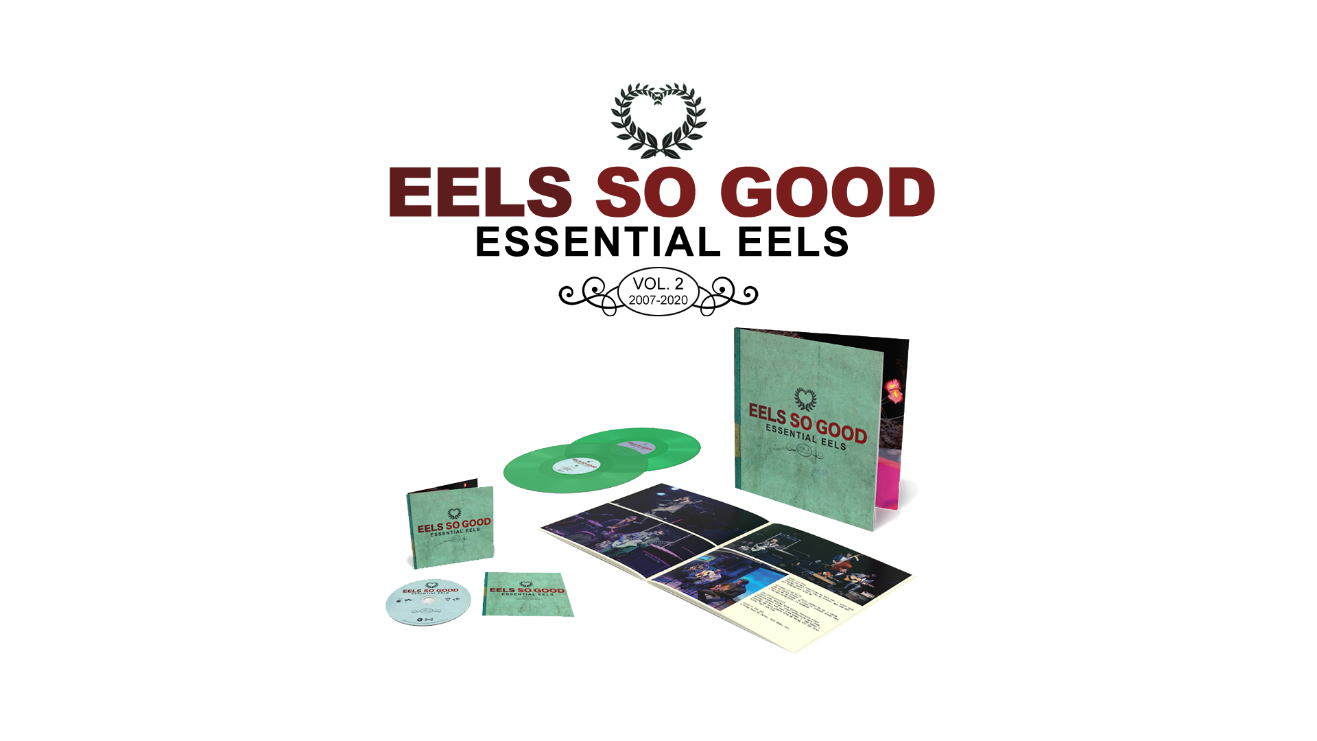 EELS SO GOOD: Essential Eels Volume 2 2007 - 2020