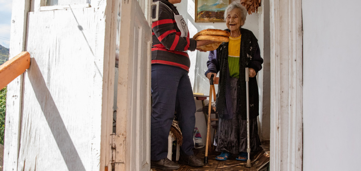 Karabakh - On the ground with the ICRC one month on