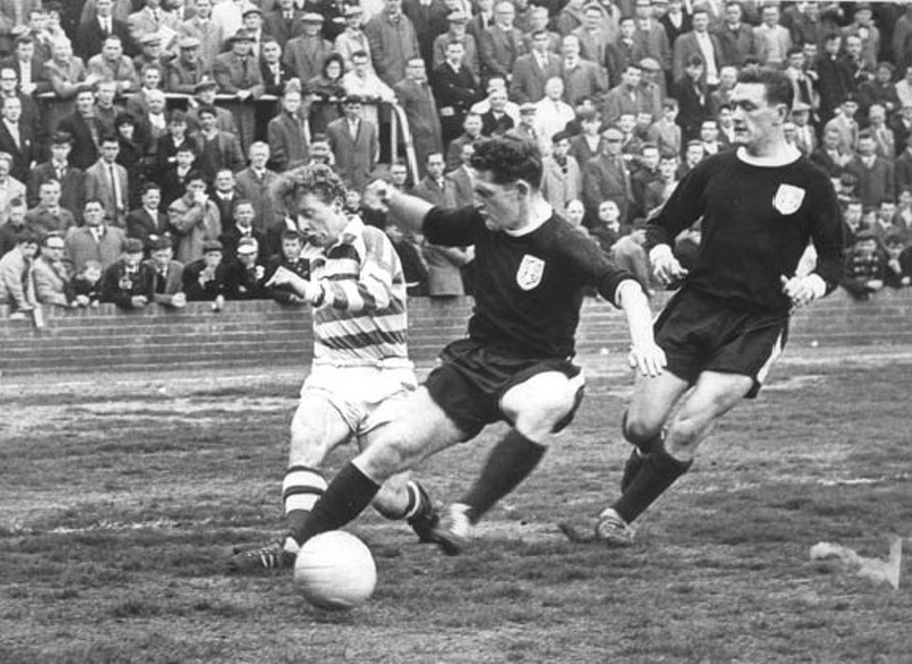 DEBUT DAYS – JIMMY JOHNSTONE