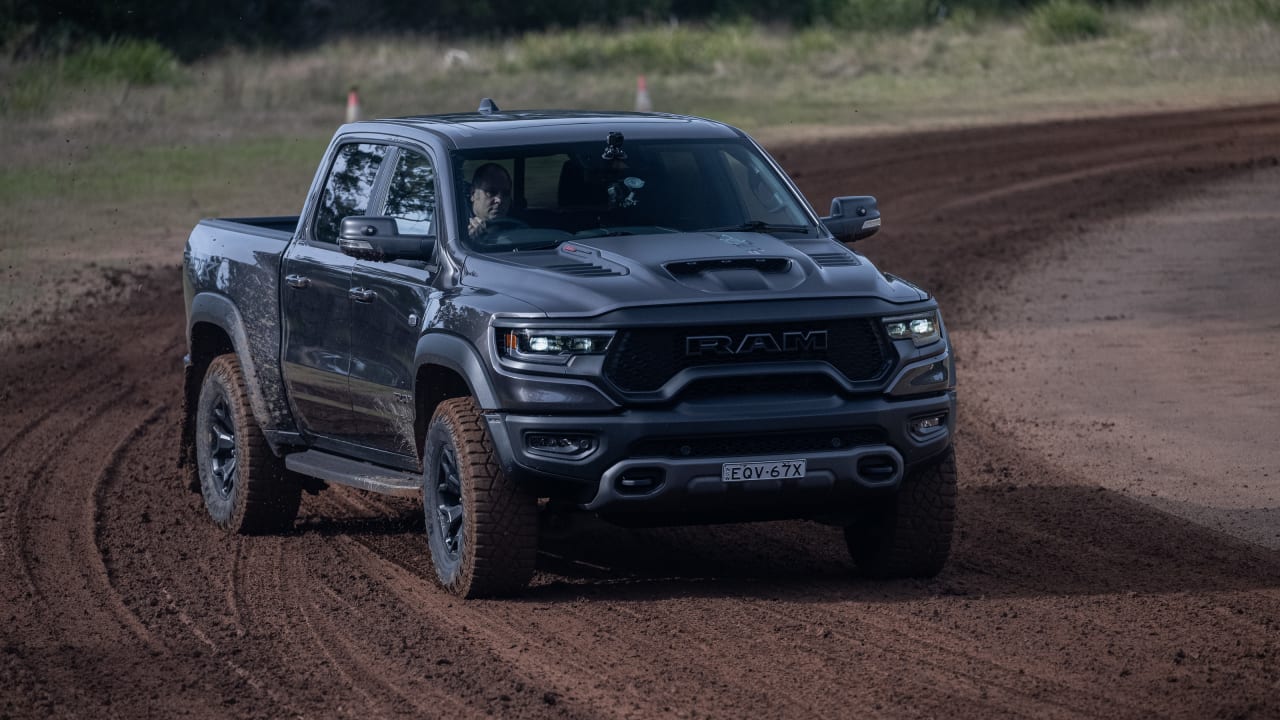 2022 Ram TRX review