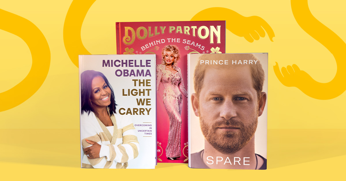 Celebrity Biographies & Memoirs