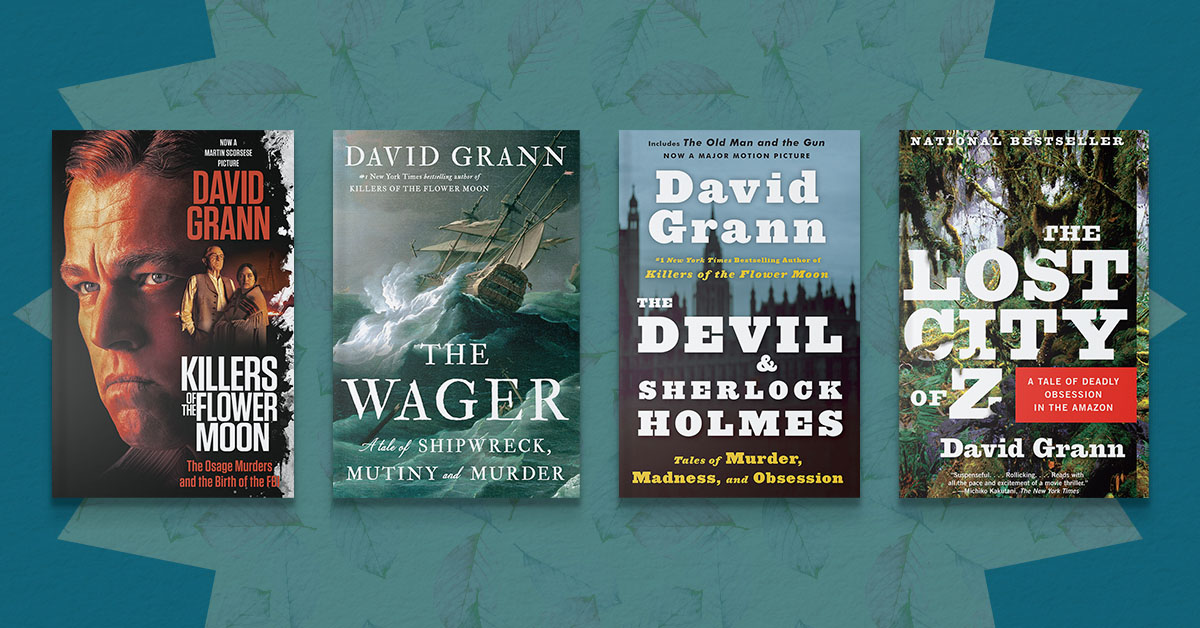 Dive into the Barnes & Noble Author of the Year's riveting books!