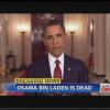 Remarks By President Obama On The Death Of Osama Bin Laden