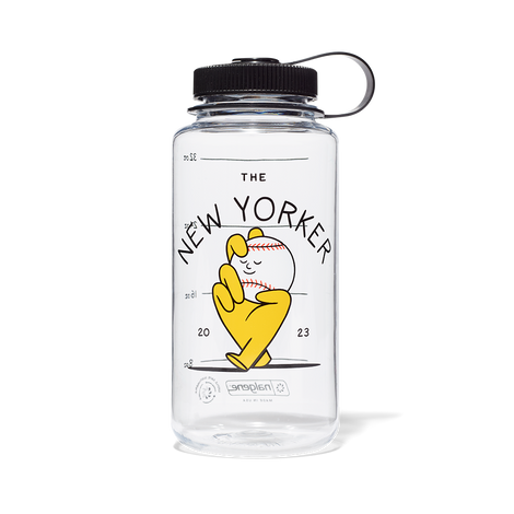 Matt Blease’s Softball Water Bottle