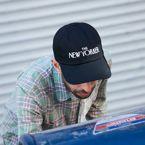 The Sporting Scene Ball Cap in Black