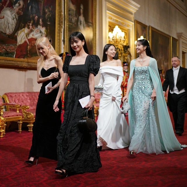 Blackpink Takes Buckingham Palace in Royal-Ready Fashion