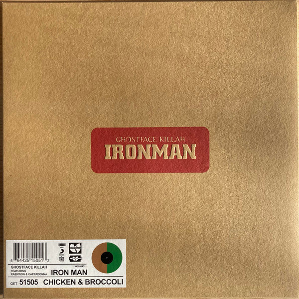 Ghostface Killah – Ironman | Buy the Vinyl LP from Flying Nun Records 