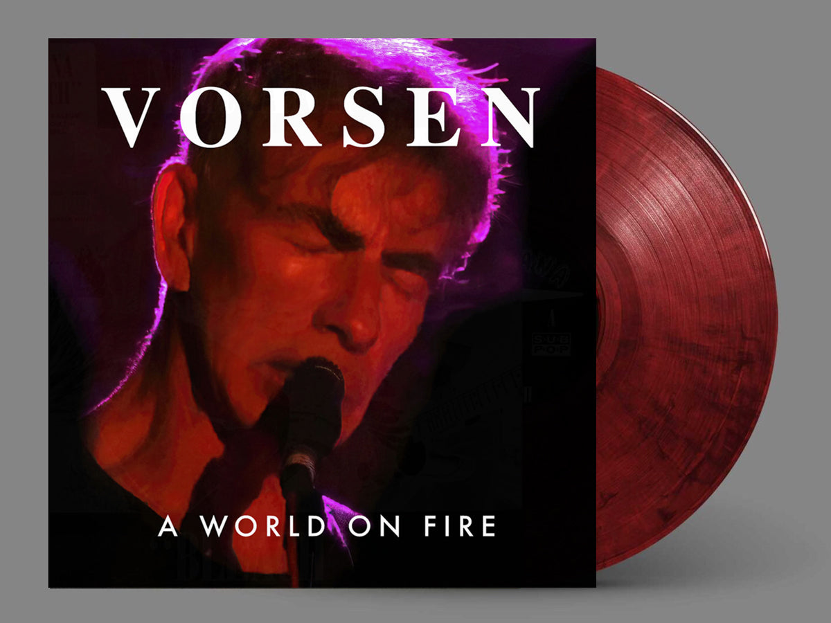 Vorsen - A World on Fire | Vinyl LP