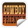 This blog has been voted Cowboy Friendly