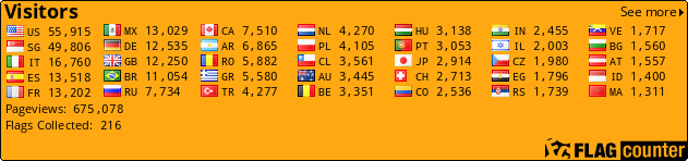 Flag Counter