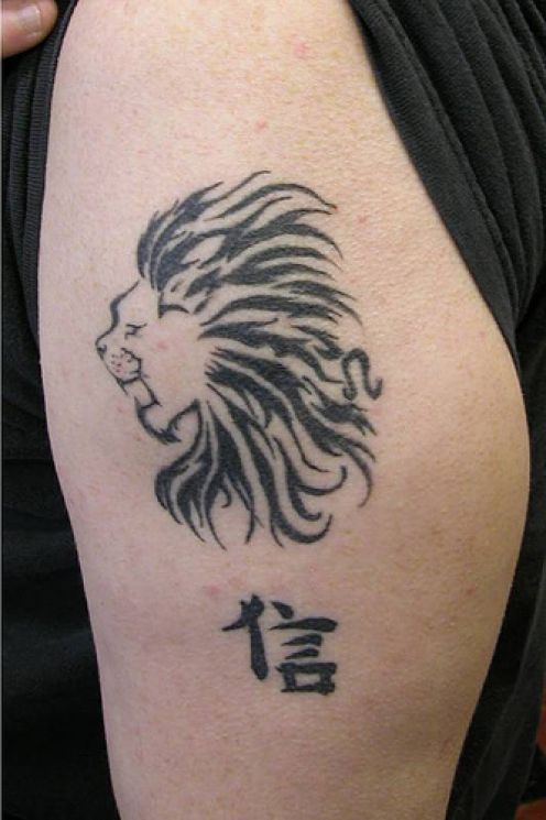 lion tattoos