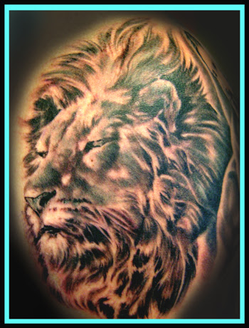 lion tattoos