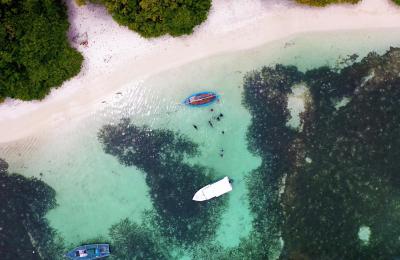 Maldives Clean Cities Blue Ocean project