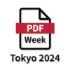 PDF Week Tokyo 2024 logo