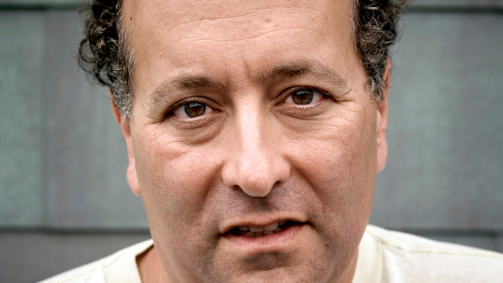 Close-up photo of Michael Eisen.