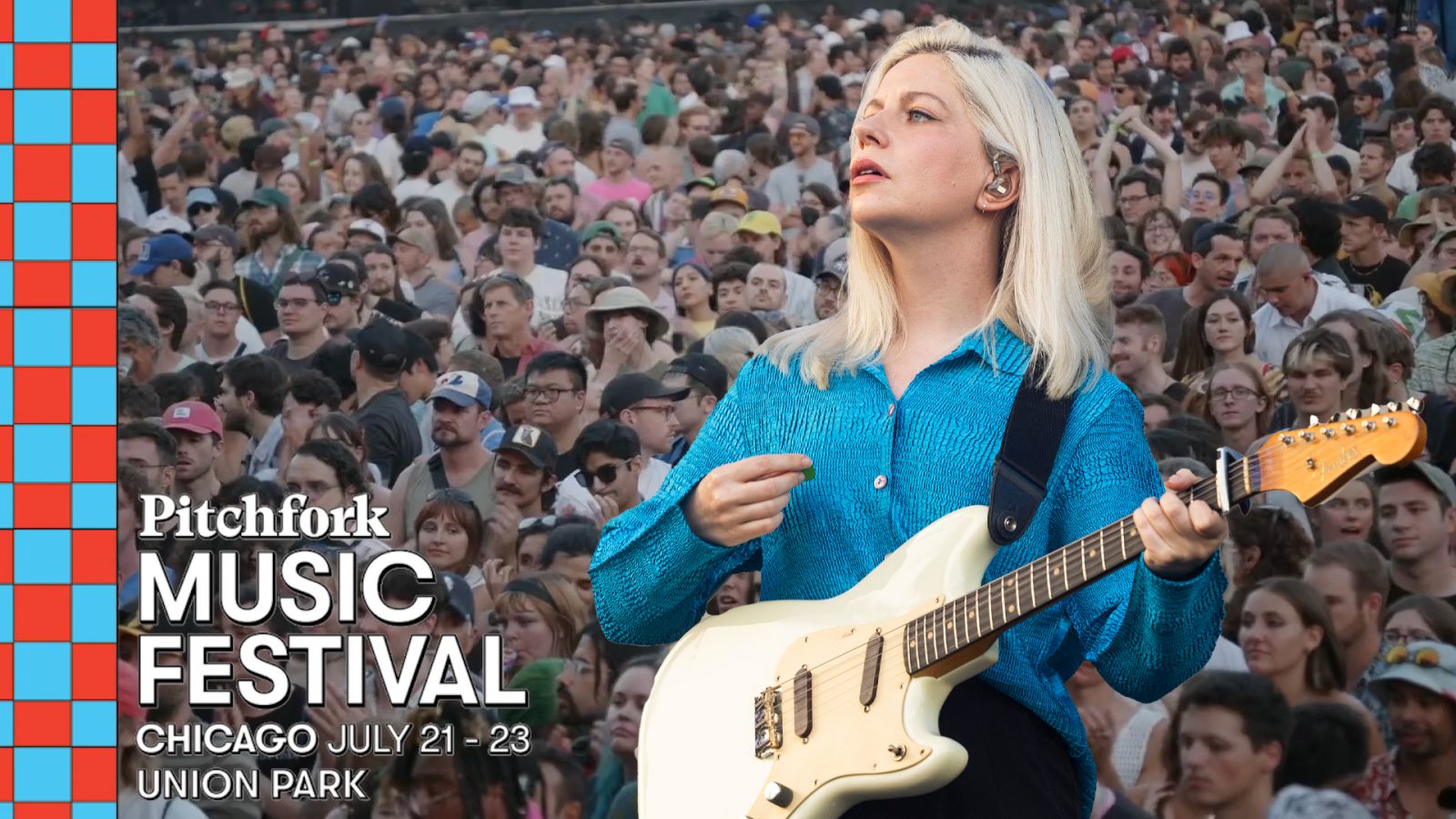 Alvvays - "Easy On Your Own?" | Pitchfork Festival 2023