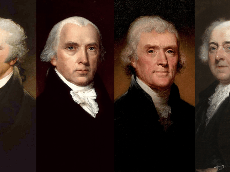 How the Founders Overcame Partisan Dysfunction