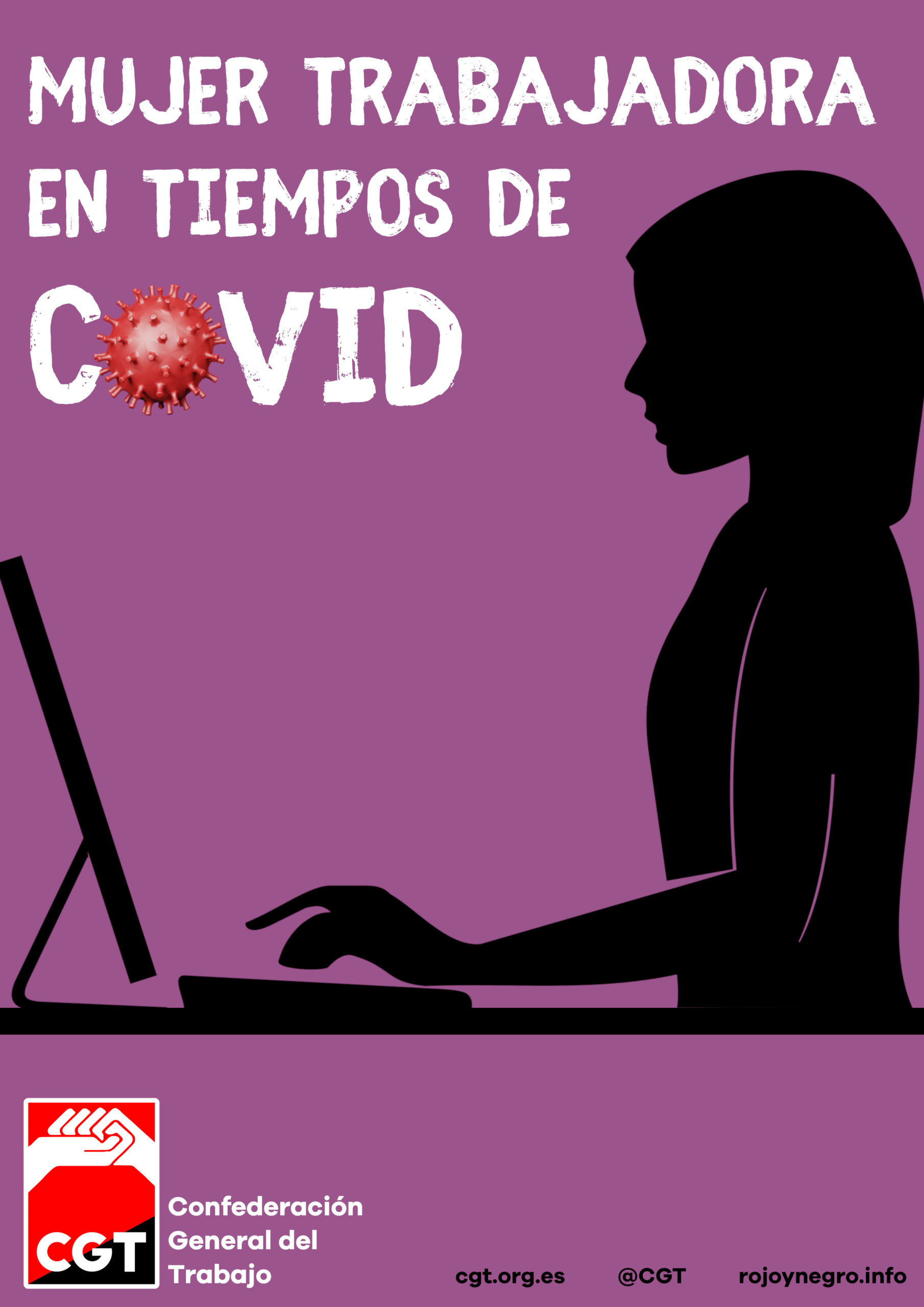 Mujer trabajadora en tiempos de Covid