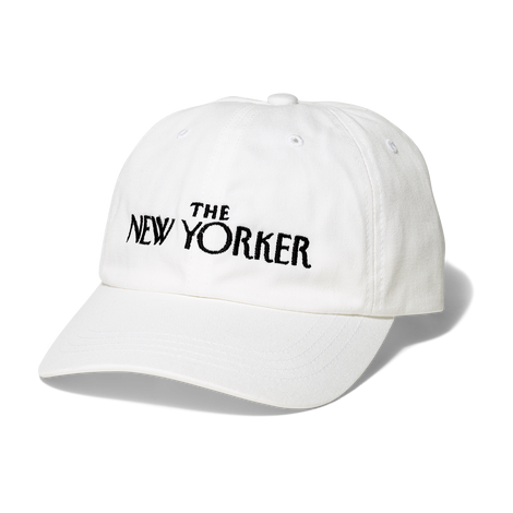 The Sporting Scene Ball Cap in White