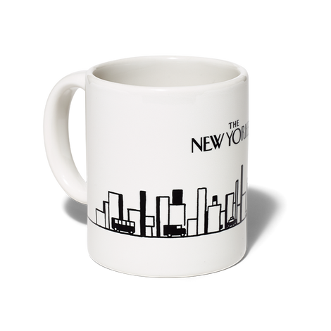 Helicopter Skyscraper Mug (right)