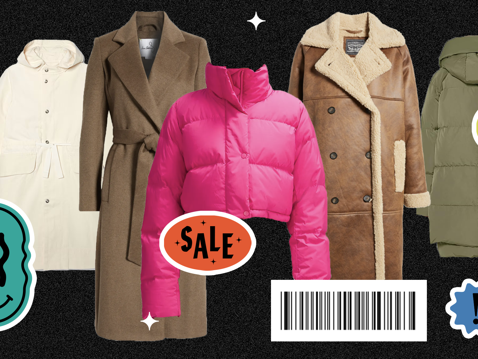 Shop for a Brand New Coat on Sale for Black Friday