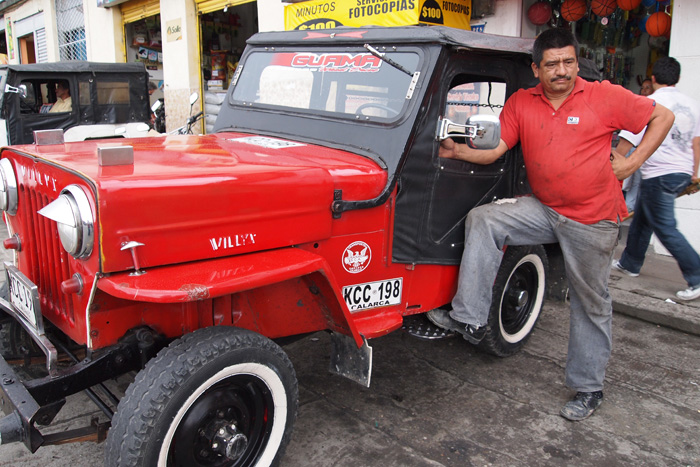 Colombian Jeeps: Competition and Neccessity