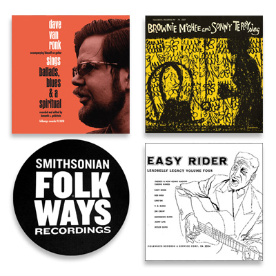 Vinyl Bundle #3 with Bonus Folkways Slipmat