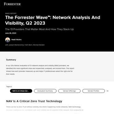 forrester wave report 2023