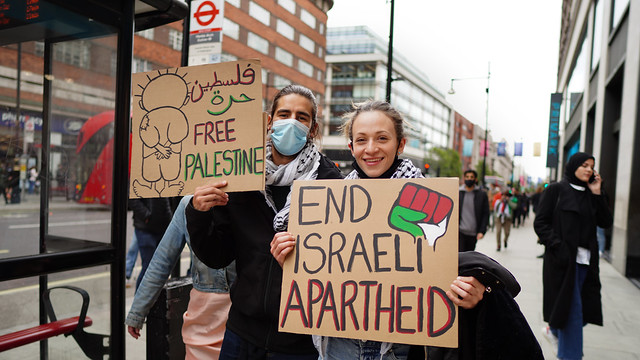 End Israeli Apartheid