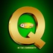 Q 100.7 FM Logo