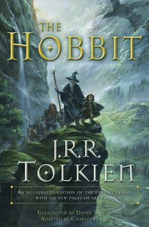 The Hobbit (Graphic Novel) Book Cover Picture