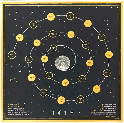 2024 Lunar Calendar