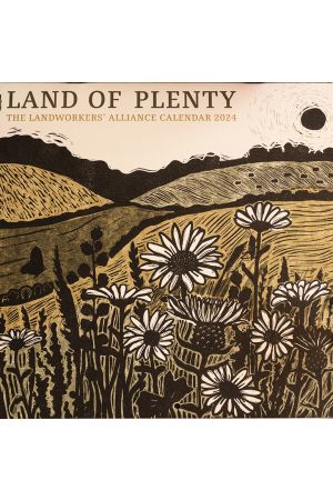 The Land of Plenty 2024 Calendar