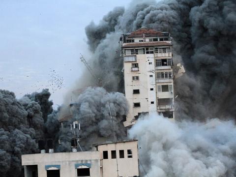 Israel's bombing of Gaza