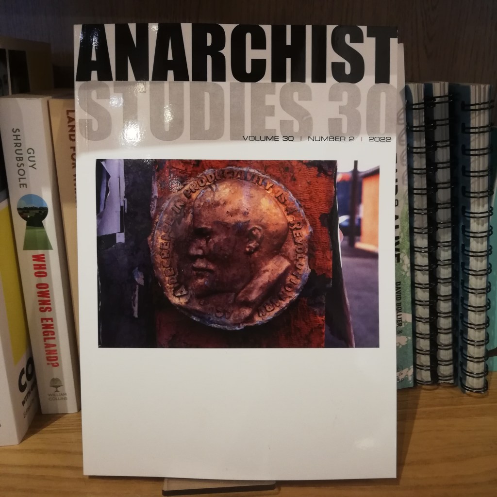 Anarchist Studies 30.2