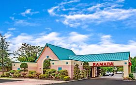 Ramada By Wyndham Parsippany Hotel Exterior photo