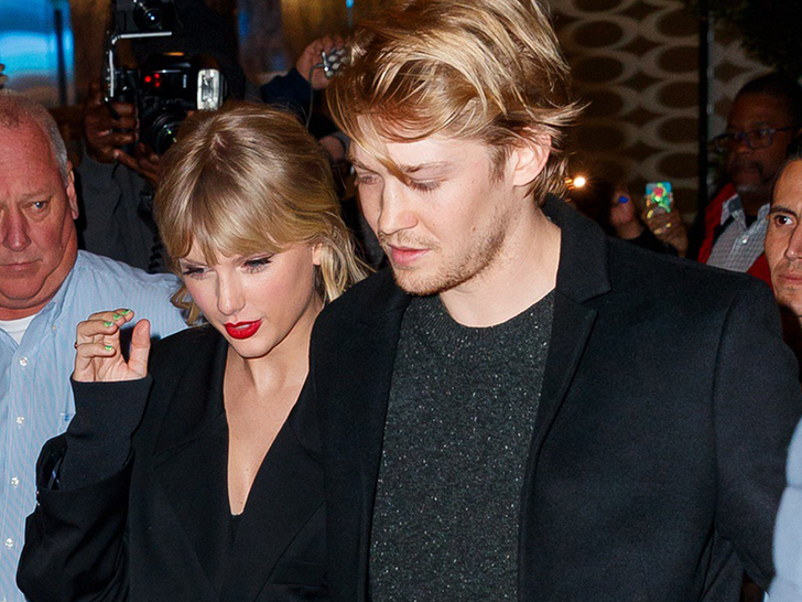 Taylor Swift And Joe Alwyn -- Happier Times!