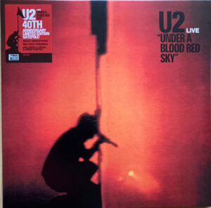 U2 - Under A Blood Red Sky