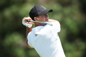 Adam Scott will headline the second round at The Lakes.