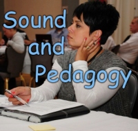 This image links to our Sound and Pedagogy Forum