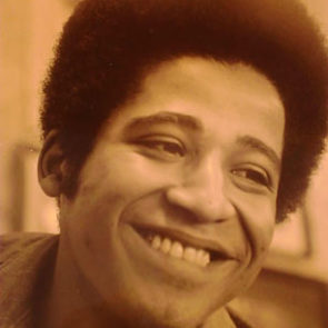 Picture of George Jackson smiling