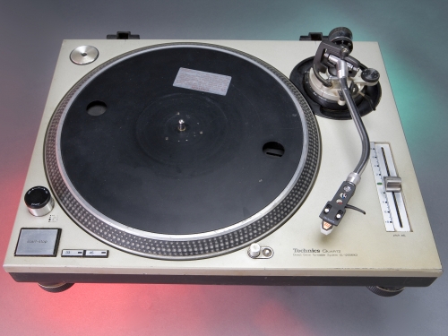 Technics Turntable, used by Grandmaster Flash.