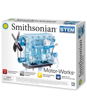 Smithsonian Motor-Works STEM kit