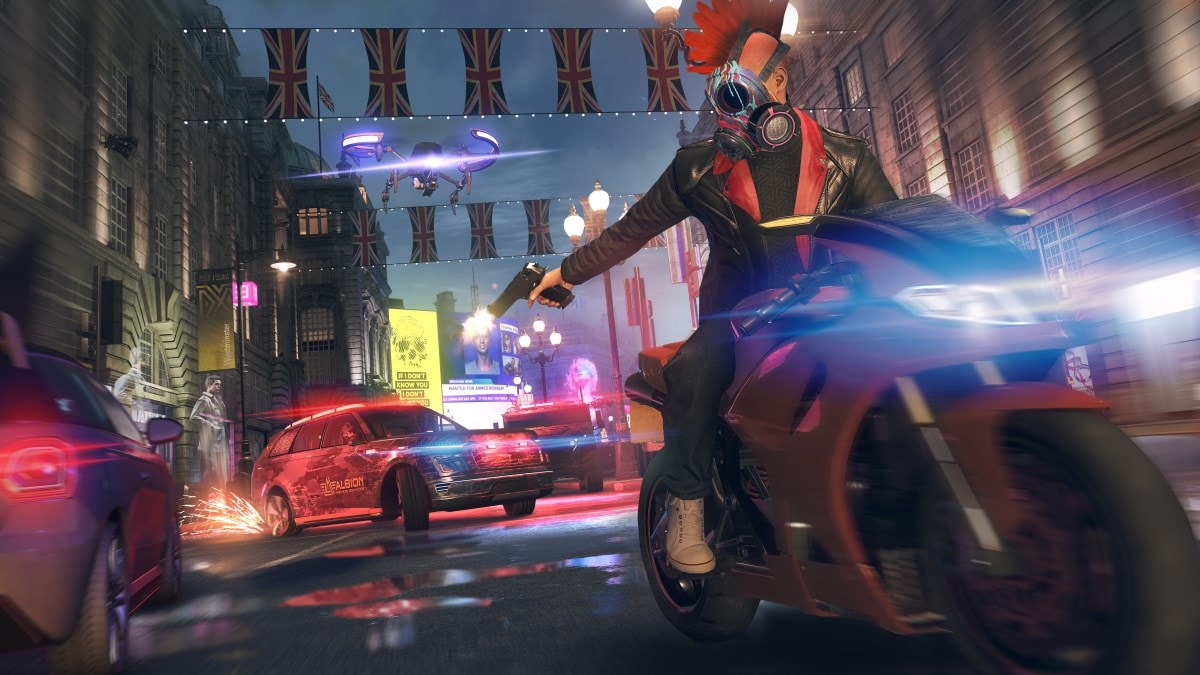 watch dogs legion review bikes watch dogs legion review