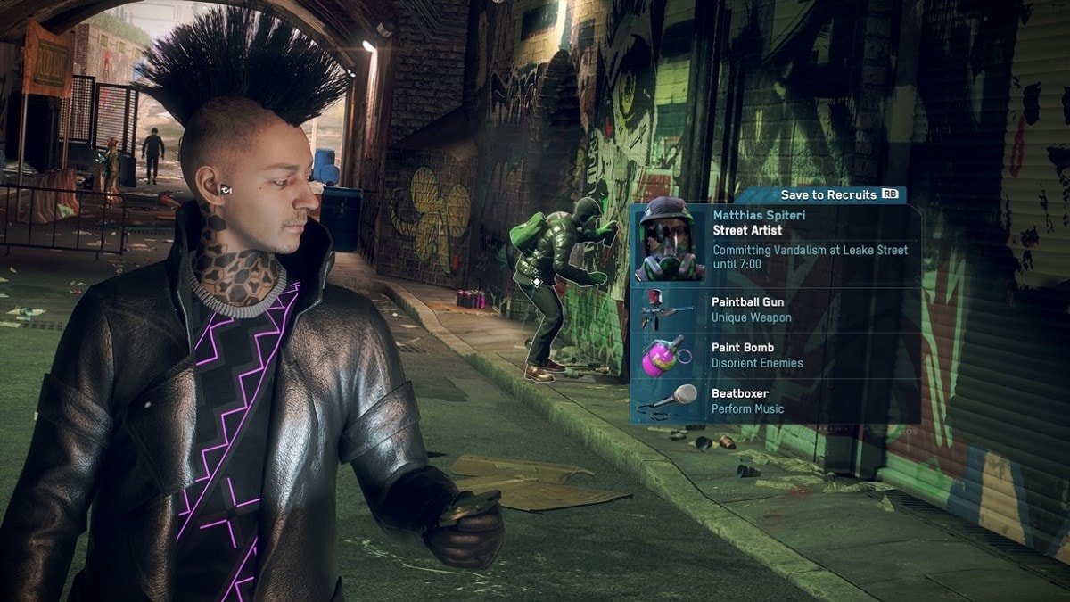 watch dogs legion review recruit watch dogs legion review