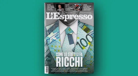 Copertina L'Espresso