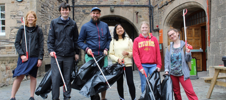 Southside and Central Community Clean-up