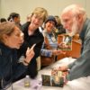 James W. Loewen (right) speaking to a standing room only audience at the 2011 National Council for the Social Studies Conference