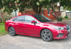 2019 Subaru Liberty 2.5i Premium: owner review